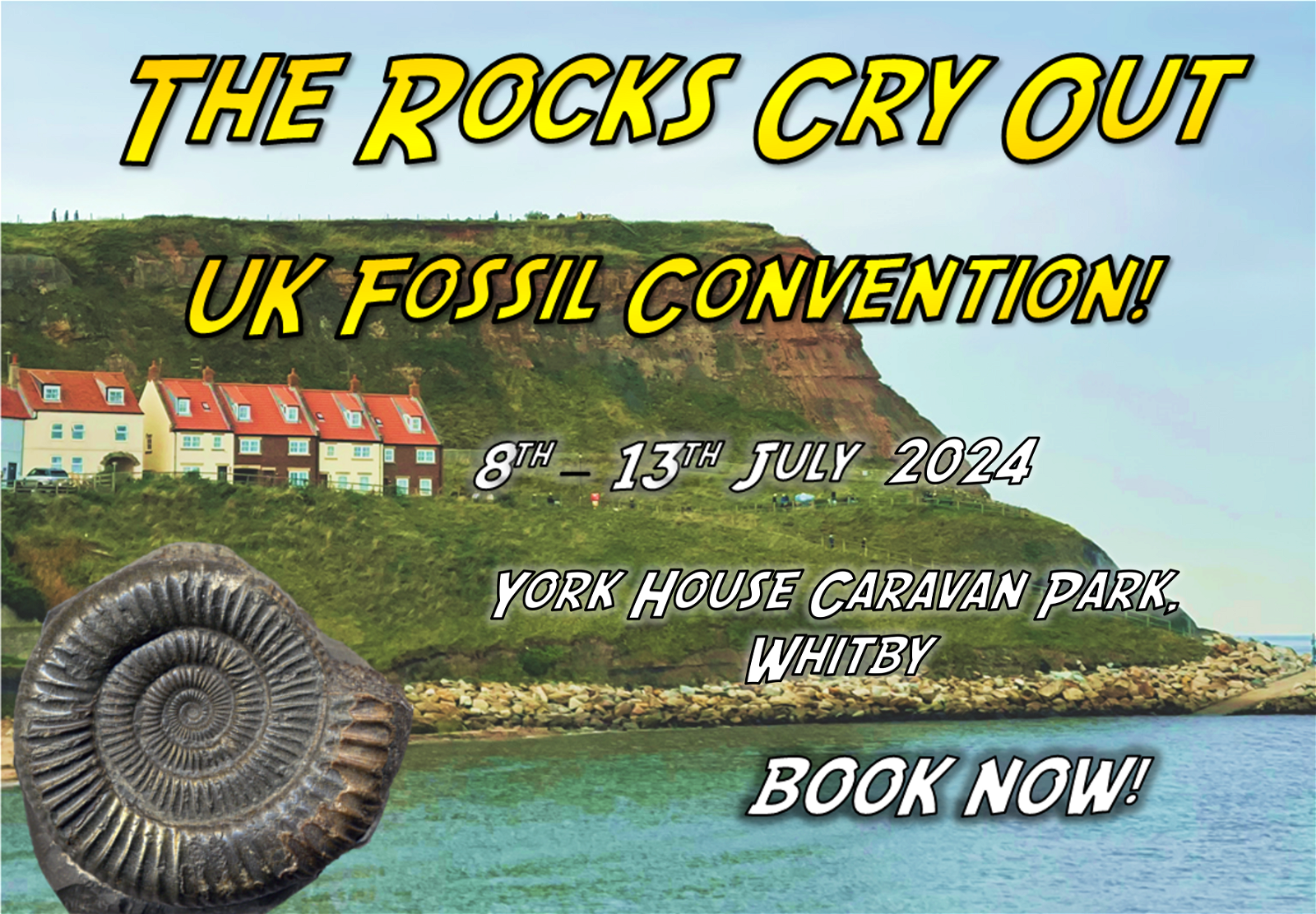 The Rocks Cry Out: UK Fossil Convention 2024