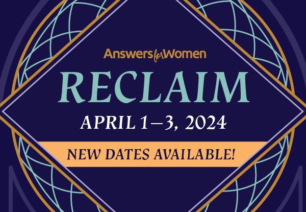 Answers for Women conference