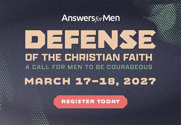 Answers for Men 2027 Weekday Conference