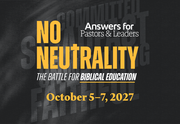 Answers for Pastors & Leaders Conference 2027