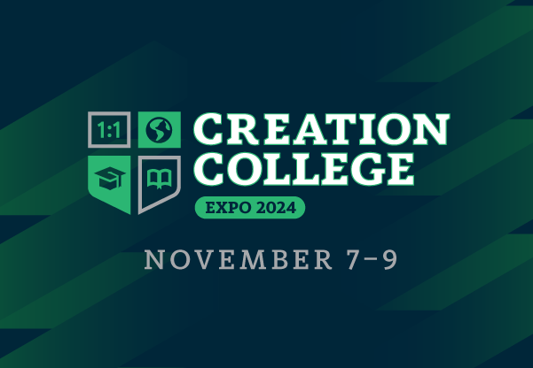 Creation College Expo November 7–9, 2024
