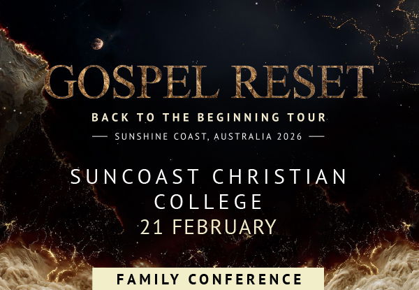 Australia Gospel Reset Tour: Sunshine Coast