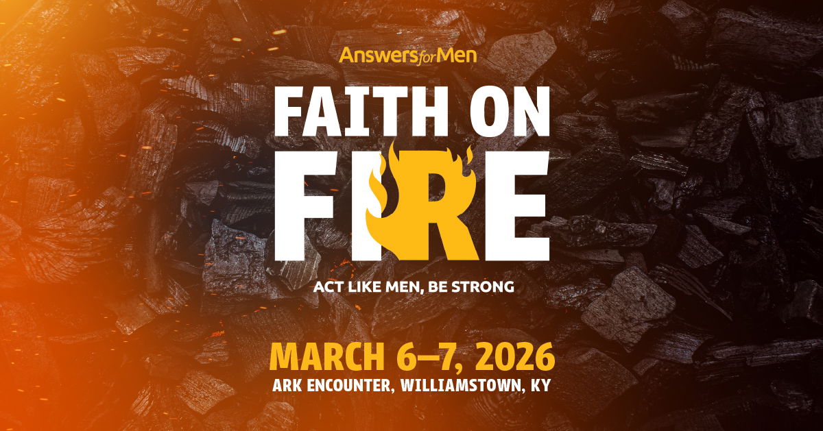 Answers for Men conference