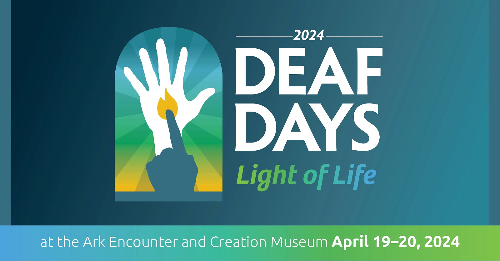Deaf Days 2024 - Petersburg, KY | Answers in Genesis