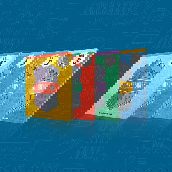 Picture of Twelve Stones curriculum guidebooks