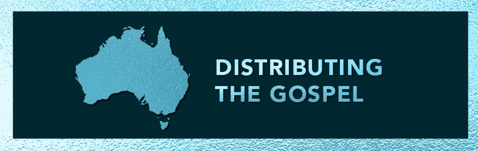 AU Distribute the Gospel