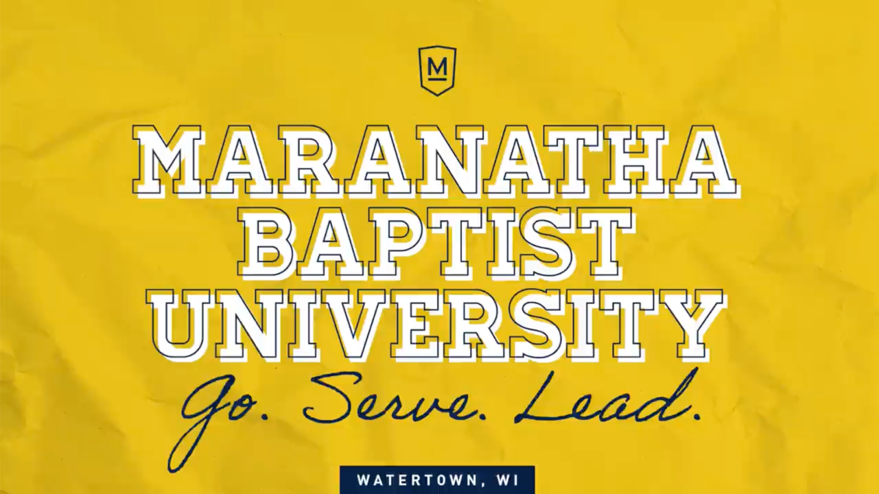 Maranatha Baptist University Logo