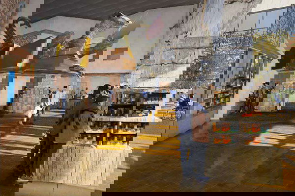 First look at Creation Museum Expansion