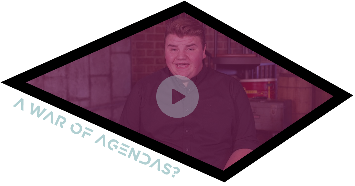 A War of Agendas