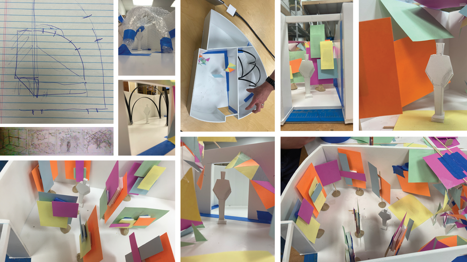 Behind the scenes Radiance planning