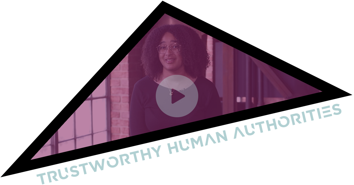 Trustworthy Human Authorities