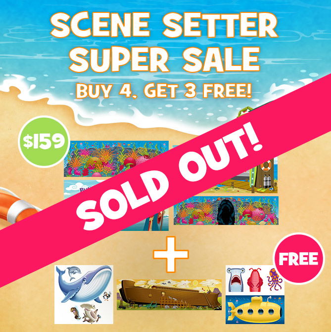 Scene Setter Super Sale!