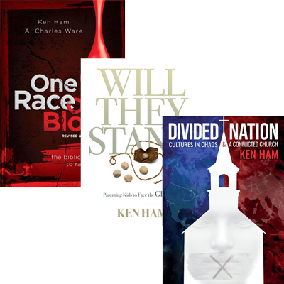 Divided Nation, Will They Stand & One Race, One Blood