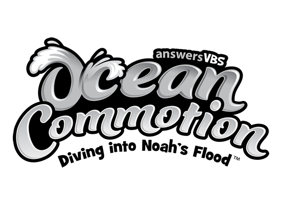 Ocean Commotion Logo