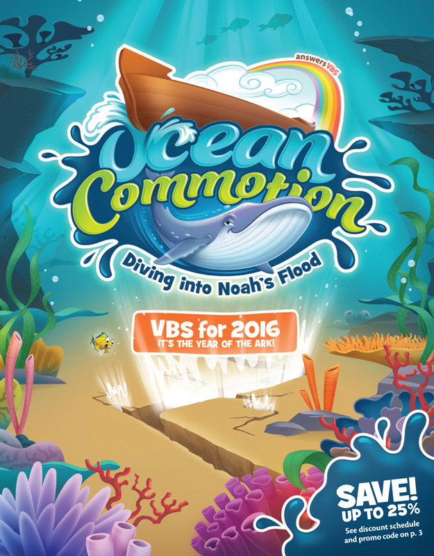 Ocean Commotion VBS Catalog