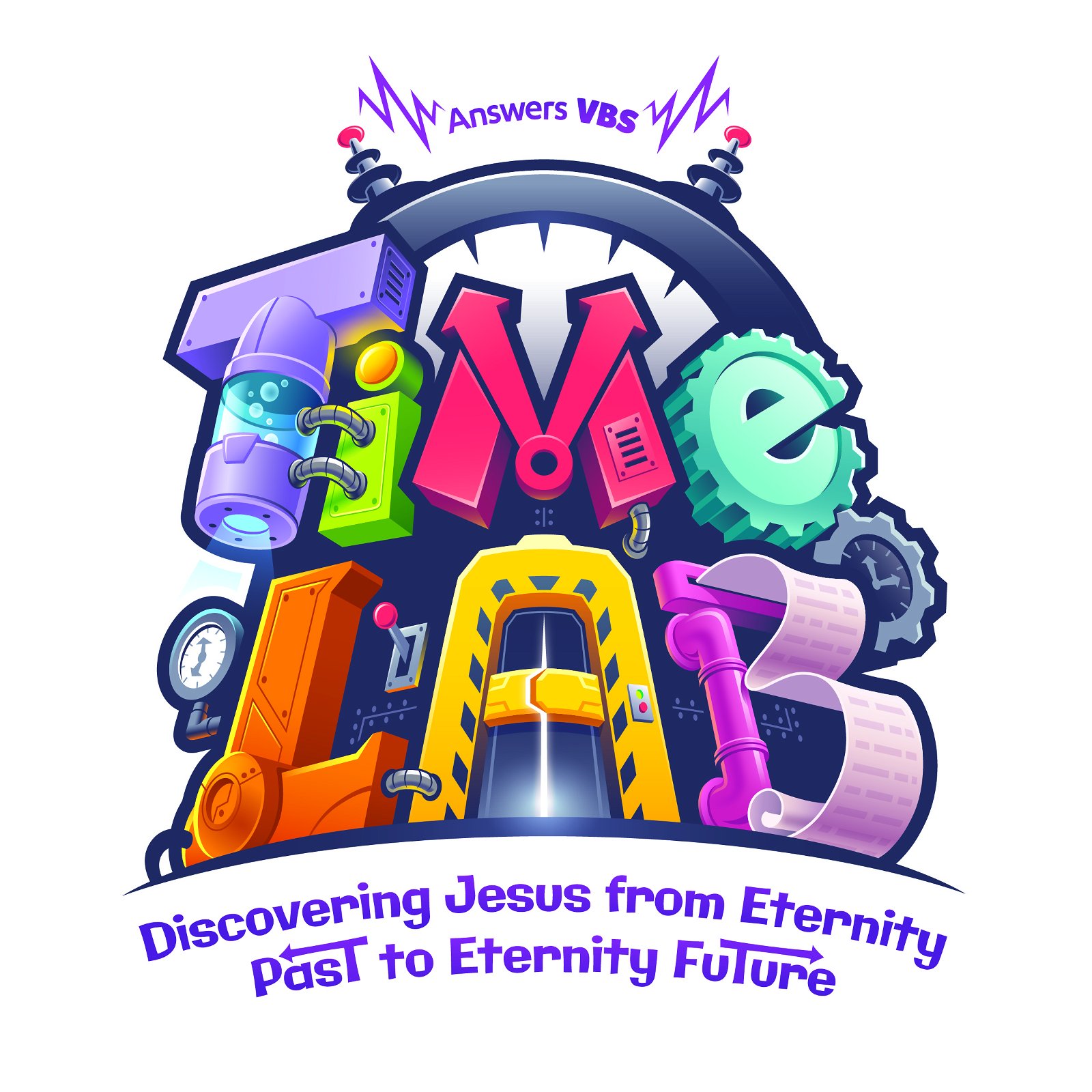 Time Lab Resources Answers VBS 2018