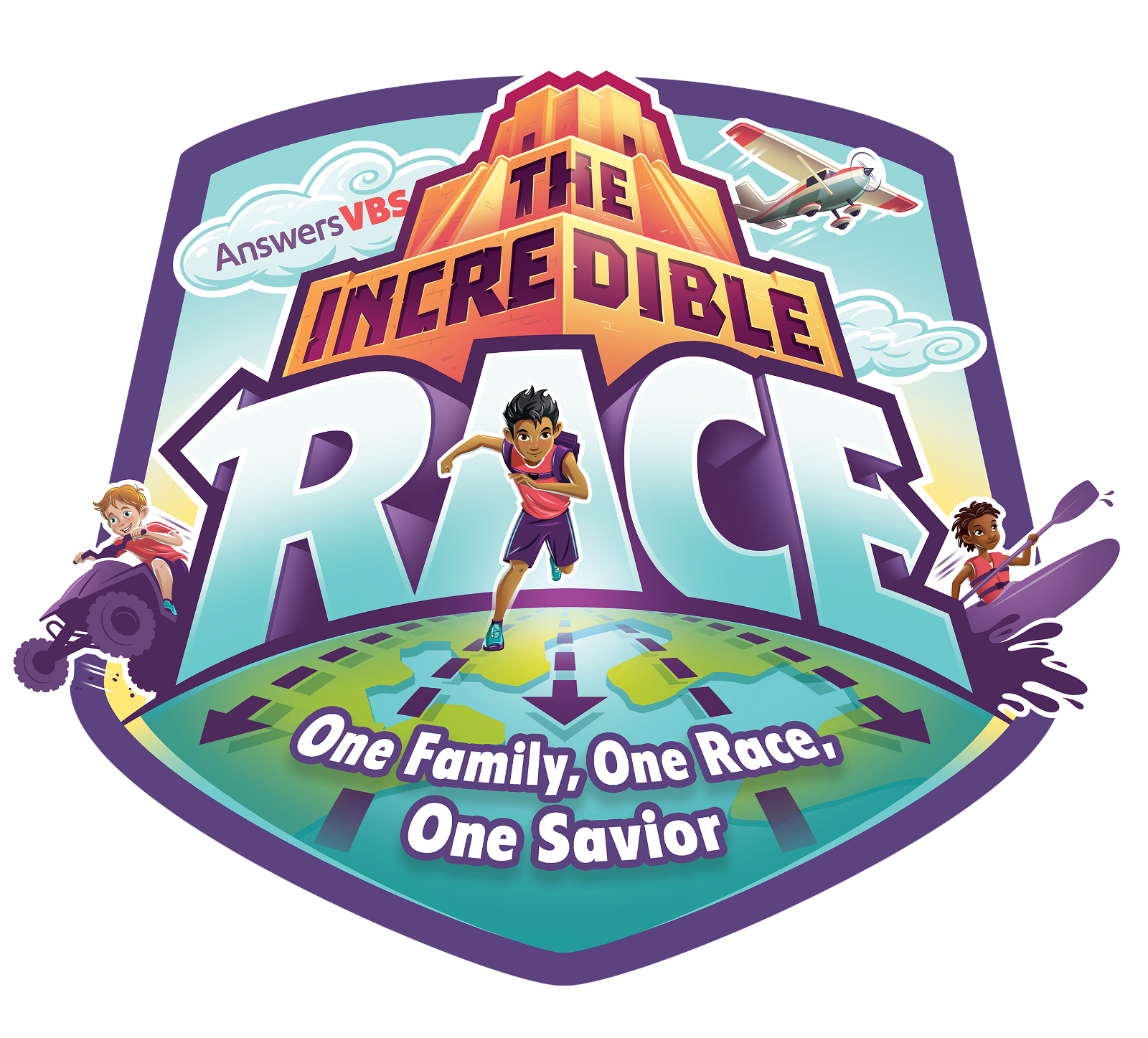 The Incredible Race Logo