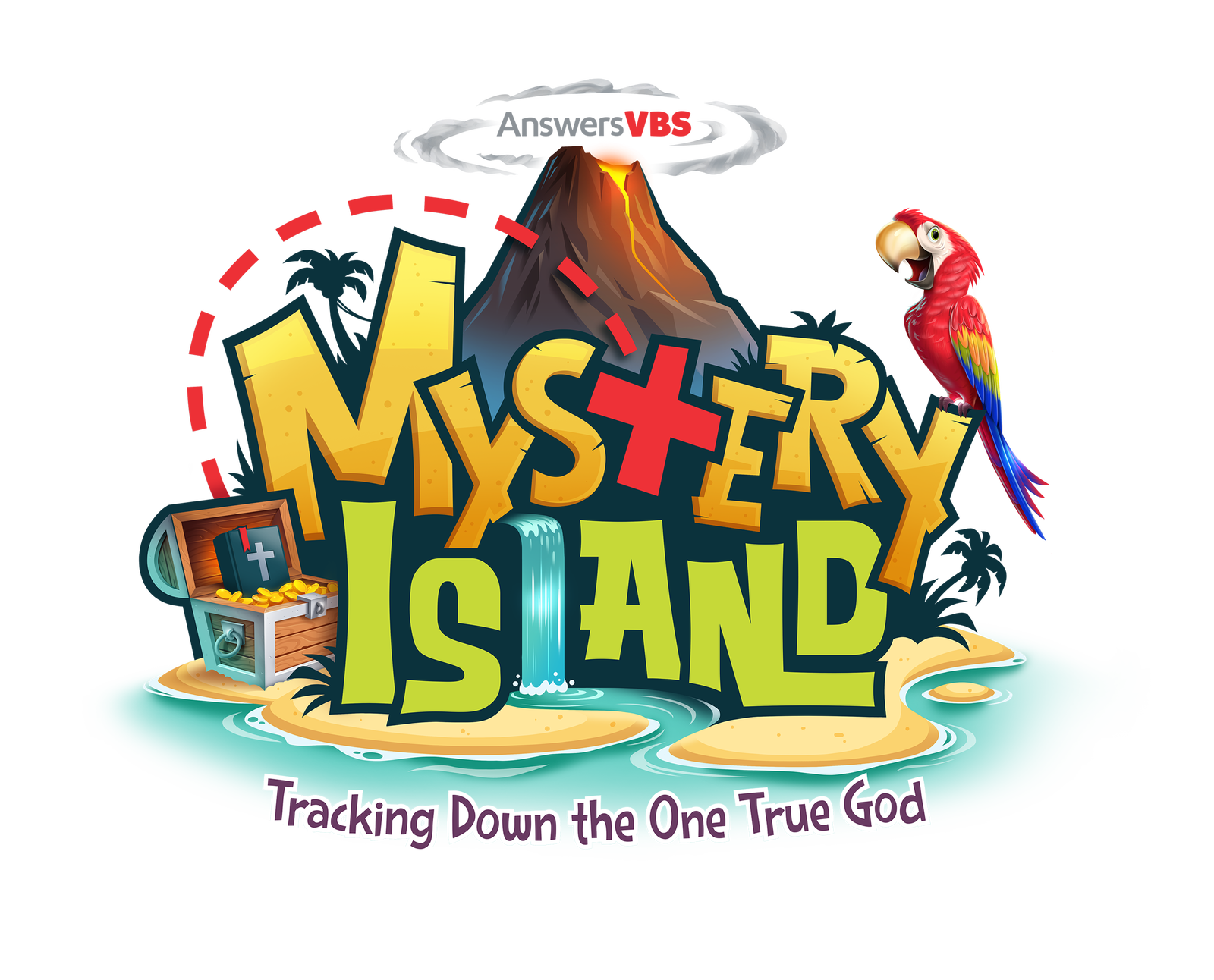 Mystery Island Logo