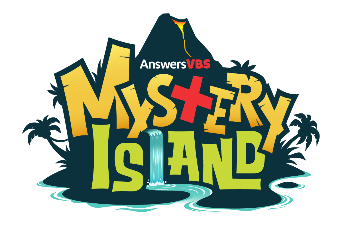 Simple Mystery Island Logo