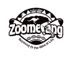 Zoomerang Logo Black and White