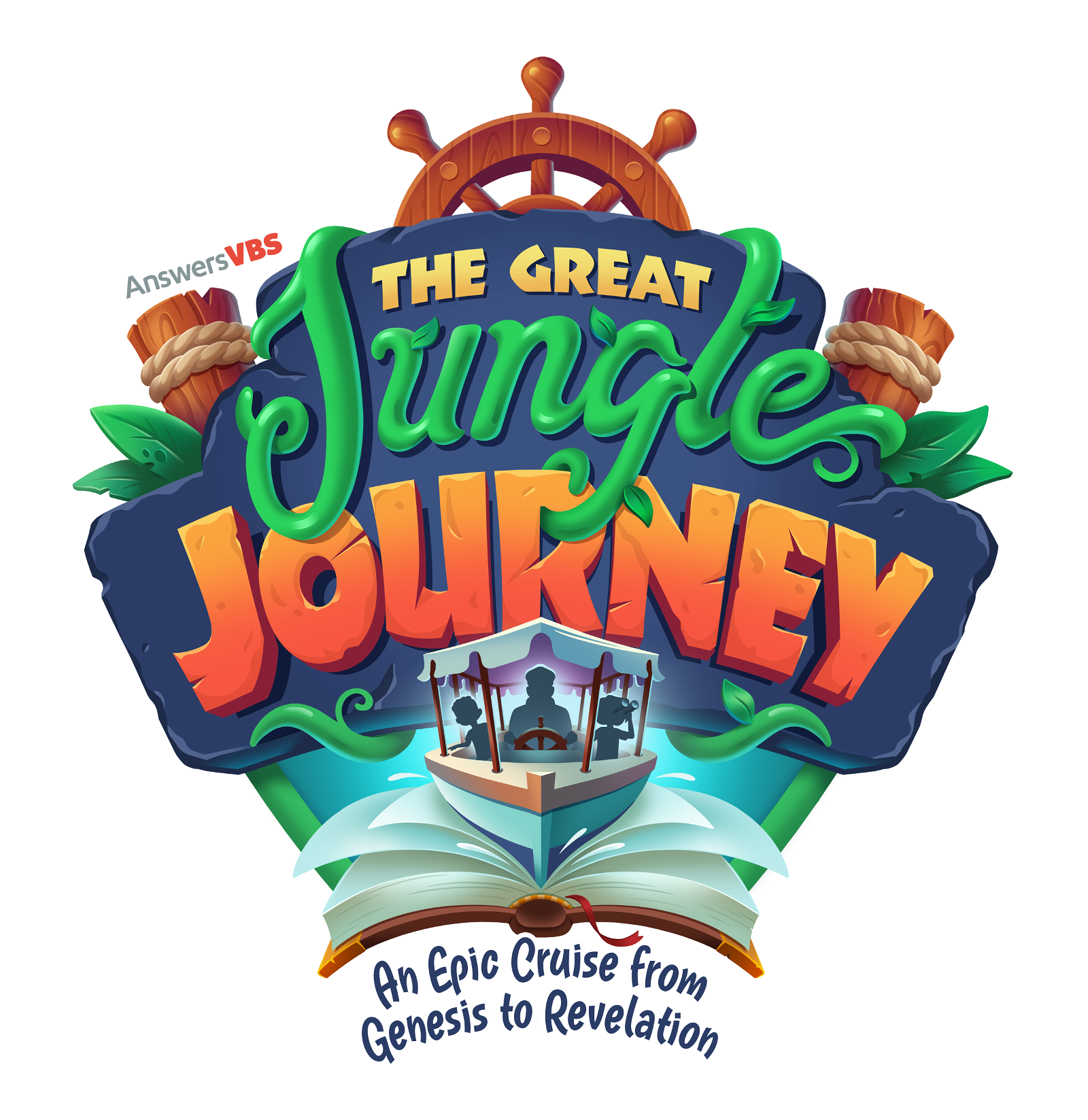 Jungle Journey Main Logo
