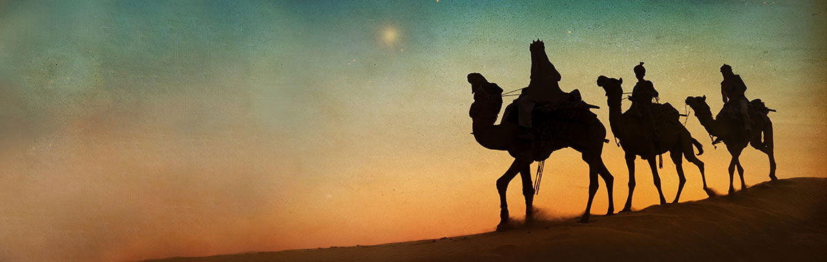 Three Kings illustration