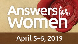 Sacred: Answers for Women 2019