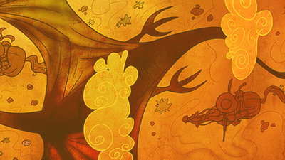 Dinosaurs and Dragons