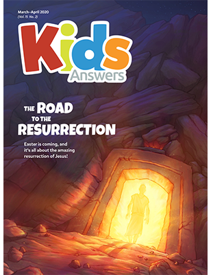 Kids Answers Mini-magazine