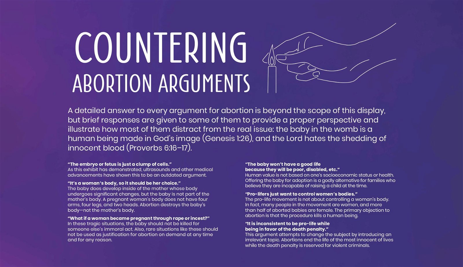 Countering Abortion