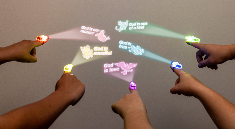 Finger Flashlights