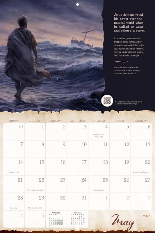 2023 Calendar: Life of Jesus
