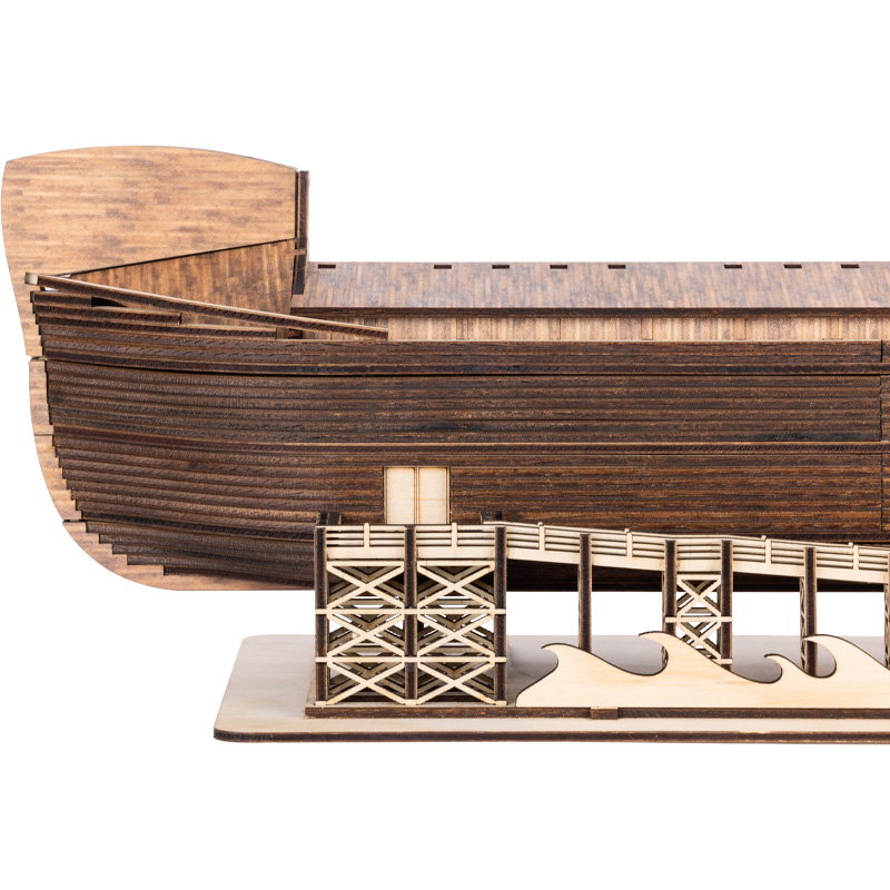 model kit of Noah’s ark