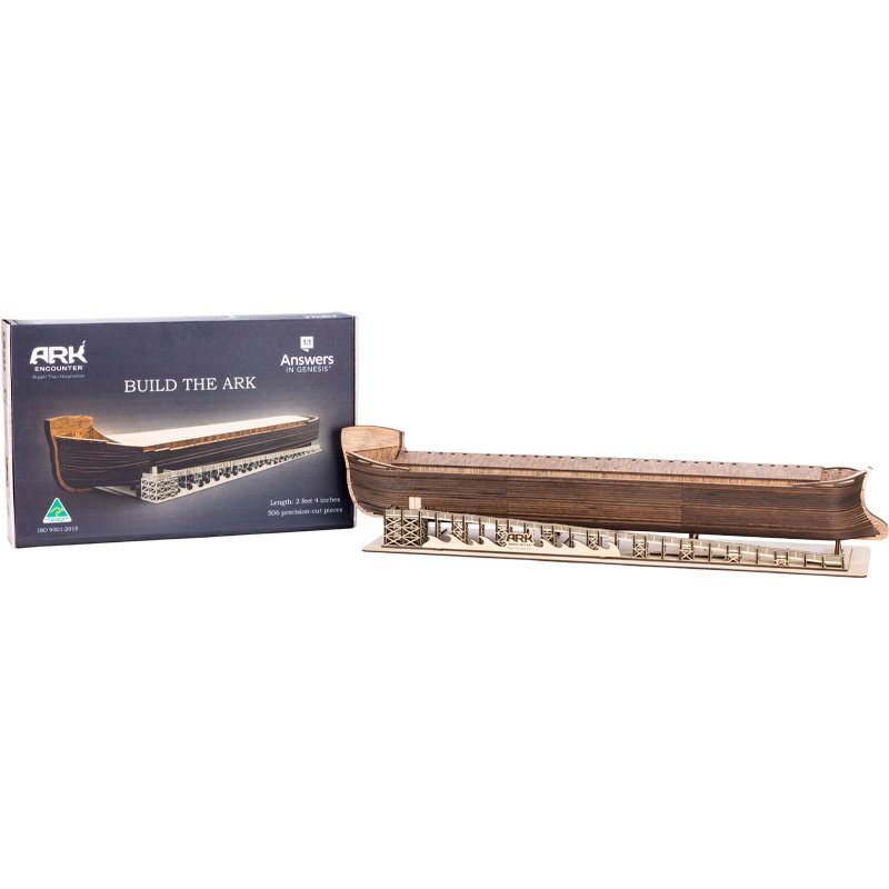 model kit of Noah’s ark