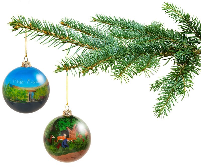 Collect all the Creation Museum Ornaments!