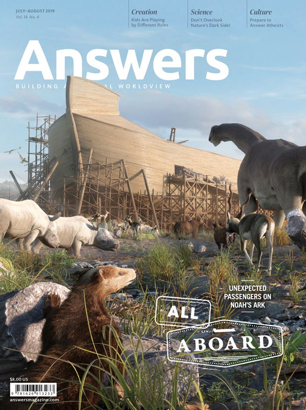 Answers Magazine