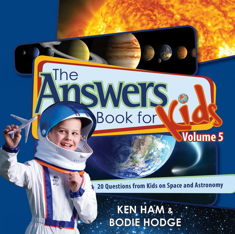 The Answers Book For Kids Volume 4 – Hardcover By Ken Ham – Very Good Condition – 22 Questions On Sin, Salvation & Christian Life