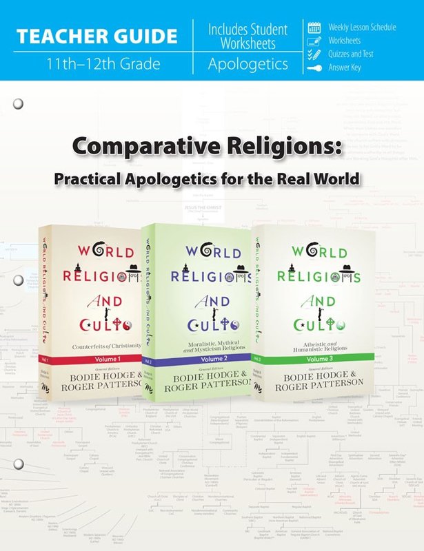 Christianity Cults And Religions Chart Pdf