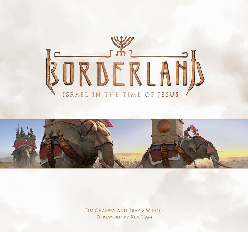 Borderland: Israel in the Time of Jesus book