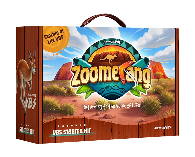 Zoomerang VBS Starter Kit (Curriculum Kit) Answers in