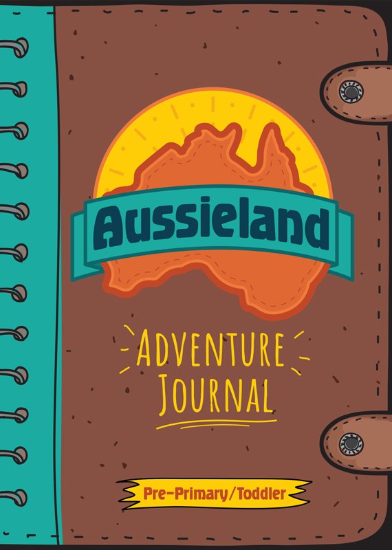 10ct Answers in Genesis Zoomerang VBS: Adventure Journal and Sticker Set: Pre-Primary and Toddler (ESV) (Pack of 10)
