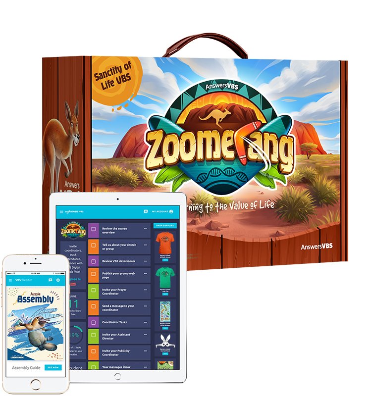 Zoomerang VBS: Starter Kit + Digital Pro (Curriculum Kit) | Answers in