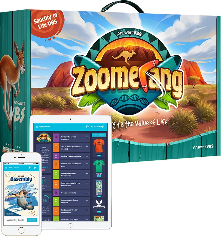 Zoomerang VBS Super Starter Kit + Digital Pro (Curriculum