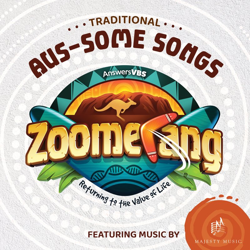 Zoomerang VBS Traditional Digital Album (MP3) Answers in Genesis