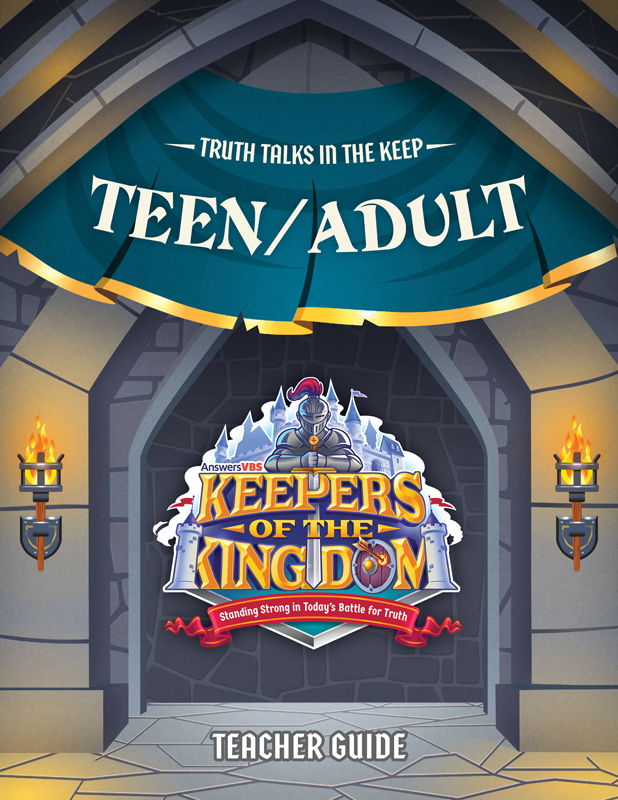 Keepers of the Kingdom VBS Teen & Adult Teacher Guide (Softcover