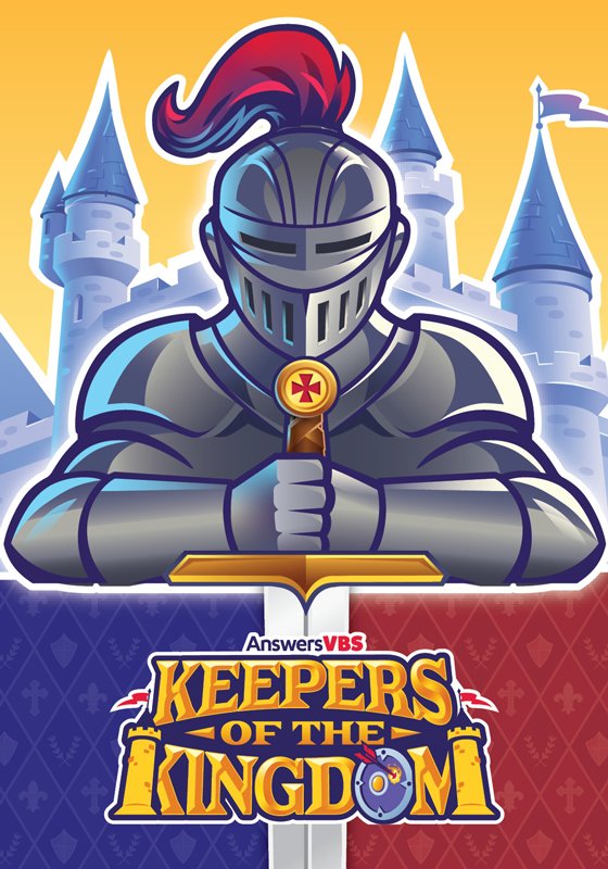 Keepers of the Kingdom VBS Notepads (Supplies) Answers in Genesis