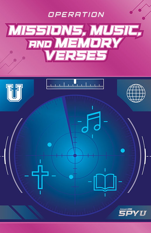 Spy U VBS: Missions, Music, and Memory Verses Guide