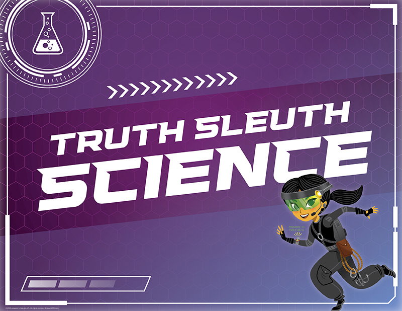 Spy U VBS: Science Rotation Sign