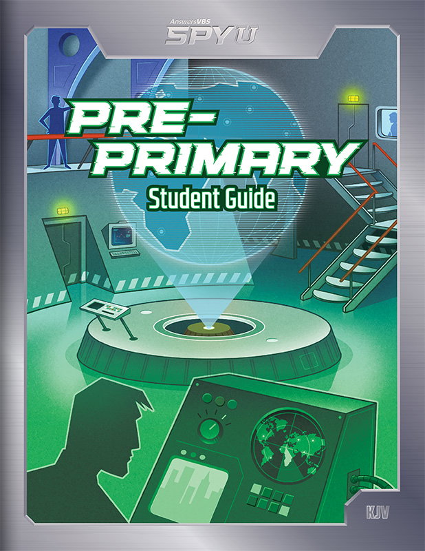 Spy U VBS: Pre-Primary Student Guide: KJV