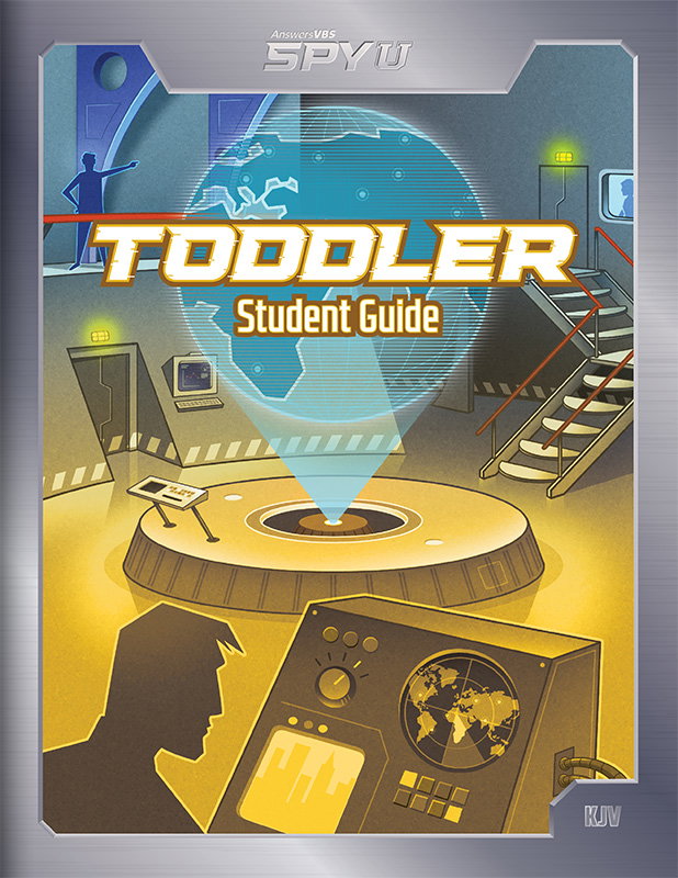 Spy U VBS: Toddler Student Guide: KJV